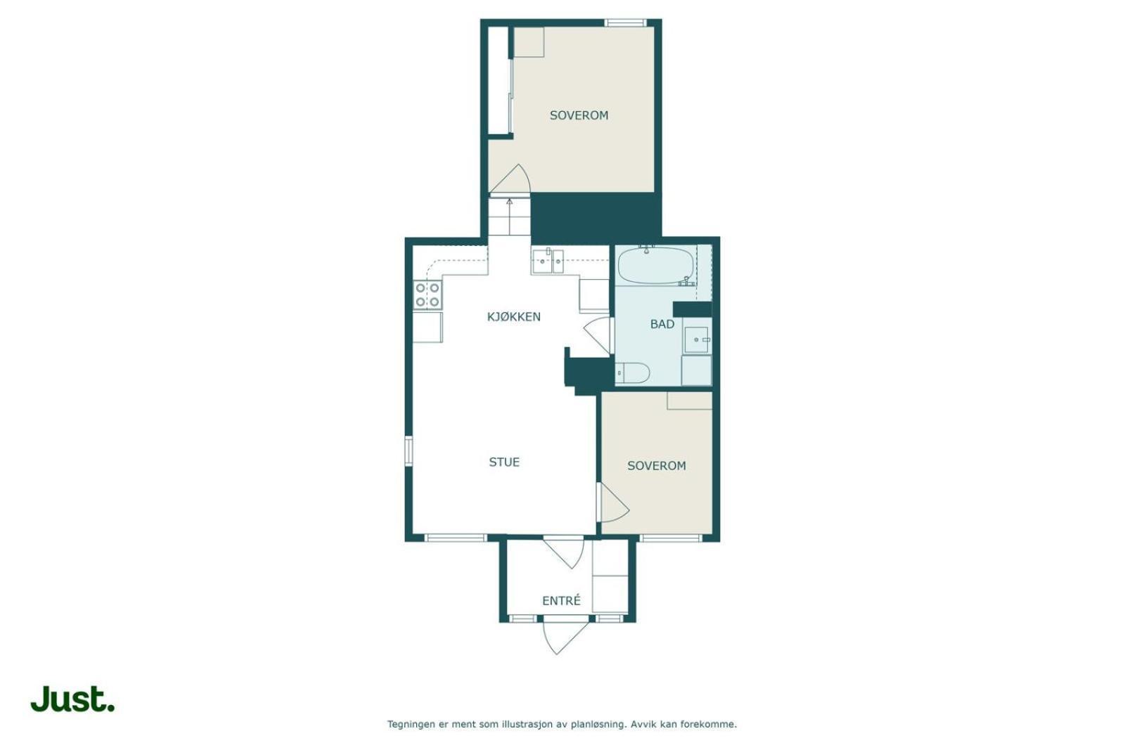 Room In Cozy Apartment 7 Min Walk From The City Center Tromsø Zewnętrze zdjęcie
